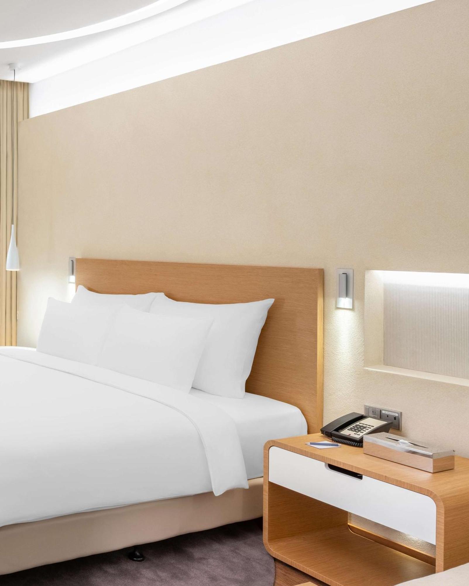 Radisson Blu Hotel & Residence, Riyadh Diplomatic Quarter Exterior foto